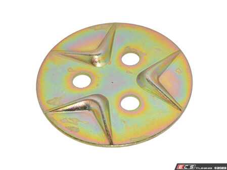 ES#4715796 - 91137531300 - Porsche Mount Plate - Priced Each - Member End Plate - Hamburg Tech - Porsche