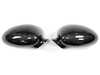 ES#4715798 - ATK-BM-0148 - Replacement Carbon Fiber Mirror Covers - BMW E46 M3 - Replace your damaged, lost, or faded M3 mirror covers with these carbon fiber examples! - AUTOTECKNIC - BMW