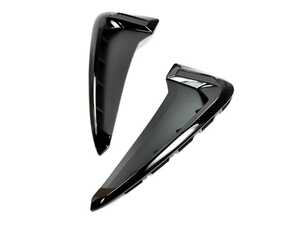 ES#4715813 - ATK-BM-0078-GB - Replacement Glazing Black Fender Trims - F15 X5 / F85 X5M - The perfect fender upgrade for your X5! - AUTOTECKNIC - BMW