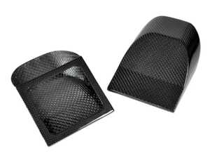 ES#4715820 - ATK-BM-0021-CF - Dry Carbon Fiber Intake Air Duct - F80 M3 / F82/ F83 M4 - This Dry carbon fiber air duct give your M3/M4 a perfect blend of style and performance! - AUTOTECKNIC - BMW