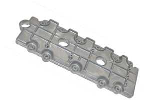 ES#4715829 - 96410511603 - Lower Valve Cover - Priced Each - Exhaust cam housing lid - Left or right side fitment - Hamburg Tech - Porsche