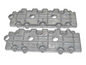 ES#4715828 - 96410511603SET - Lower Valve Cover - Set Of 2 - Exhaust cam housing lid - Left & right side fitment - Hamburg Tech - Porsche