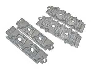ES#4715834 - 96410511603SET4 - Upper & Lower Valve Cover - Set Of 4 - Featuring Hamburg Technic Upper & Lower Valve covers. This will take care of both side of your Engine! - Hamburg Tech - Porsche
