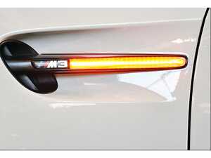 ES#4715825 - ATK-BM-0266 - Clarity 24 LED Fender Turn Signal Set - E90 M3 / E92 M3 / E93 M3 - Amber - Give your fender turn signals an upgrade with these LED replacements! - AUTOTECKNIC - BMW