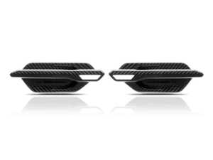 ES#4715839 - ATK-BM-0405 - Dry Carbon Fiber Fender Trims - F87 M2 - The Perfect carbon fiber fender upgrade for your M2! - AUTOTECKNIC - BMW