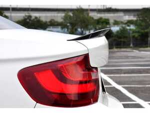ES#4715850 - ATK-BM-0296 - Carbon Fiber Performante Trunk Spoiler - F22 2-Series / F87 M2  - The perfect carbon lip spoiler option for your M2! - AUTOTECKNIC - BMW