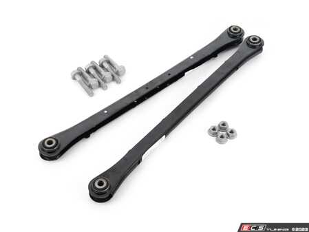 ES#4265736 - 33326768724KT1 - Rear Wishbone/Control Arm Kit  - Includes Control Arms/Wishbone, Bushings, and Hardware! - Genuine MINI - MINI
