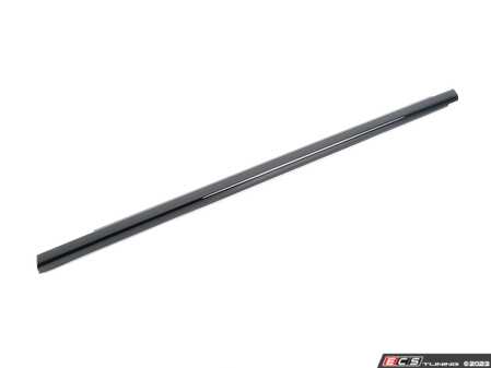 ES#4192038 - 51337483131 - Lower Window Trim & Seal - Left - Gloss Black - Genuine BMW - BMW