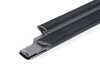 ES#4192038 - 51337483131 - Lower Window Trim & Seal - Left - Gloss Black - Genuine BMW - BMW