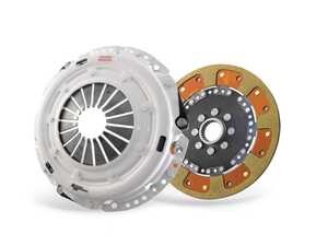 ES#3622188 - 03795-HDTZ-R - Stage 3 Clutch Kit - FX300 - Kevlar - Upgraded clutch plate with solid segmented Kevlar disc designed to be used with OEM flywheels. 110% Increase in Holding Capacity - Clutch Masters - BMW