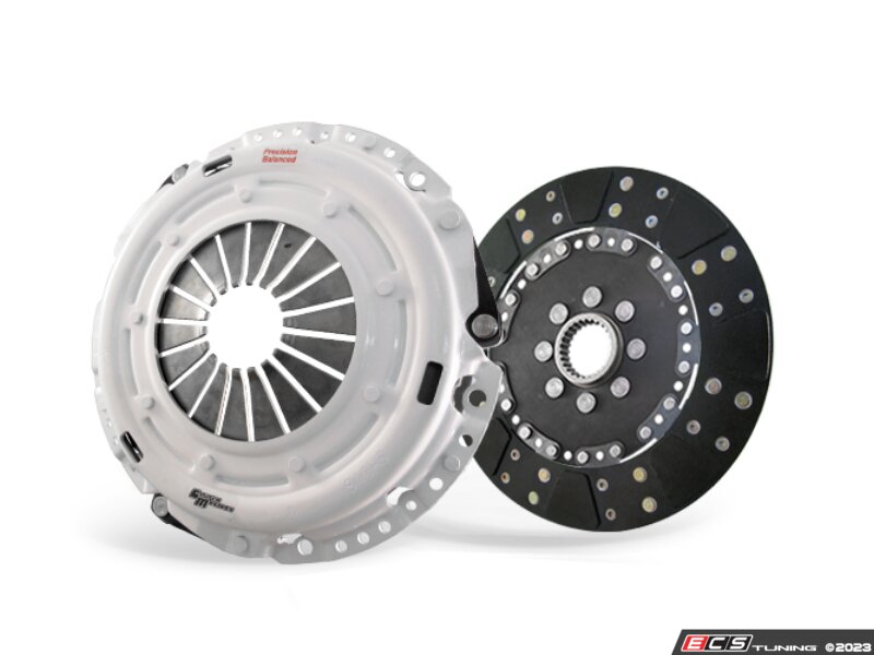 Clutch Masters FX350 Sprung Fiber Rigid Clutch Kit | 2012 - 2013 Volkswagen Golf R (17820-HDFF-R) main image 0