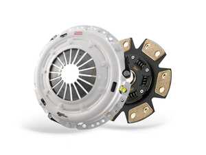ES#3622183 - 03795-HDC6-D - Stage 4 Clutch Kit - FX400 - 6 Puck Ceramic - Upgraded clutch plate with sprung 6 puck ceramic button disc designed to be used with  aftermarket single mass flywheels. 170% Increase in Holding Capacity - Clutch Masters - BMW