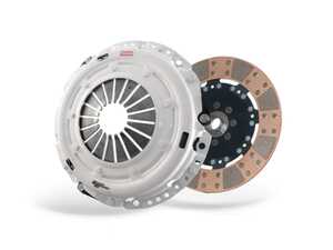 ES#3622182 - 03795-HDBL-R - Stage 5 Clutch Kit - FX500 - 8 Puck Full Face Ceramic - Upgraded clutch plate with solid 8 puck full face ceramic button disc designed to be used with OEM flywheels. 200-400% Increased Holding Capacity! - Clutch Masters - BMW