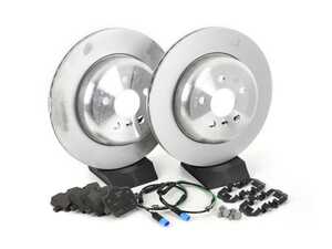 ES#4643112 - 34216882245ktKT - OE Brake Service Kit (Rear) - OE brake service kit including pads, rotors, and wear sensors. - Genuine BMW - BMW