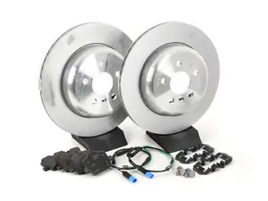 OE Brake Service Kit (Rear)
