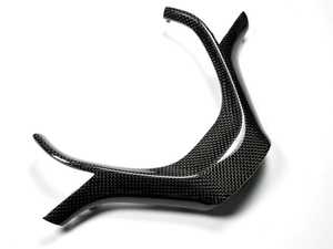 ES#4715881 - ATK-BM-0198 - Autotecknic Carbon Fiber Steering Wheel Trim - F2x / F3x - Add a bespoke look to your 2/3/4-Series interior! - AUTOTECKNIC - BMW