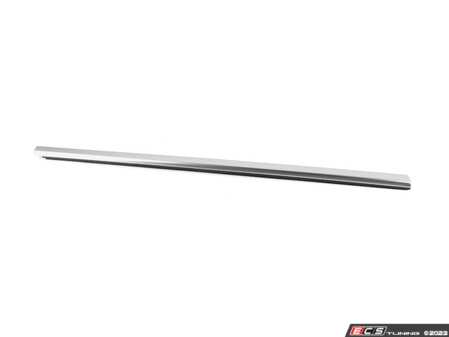 ES#4192037 - 51337483130 - Lower Window Trim & Seal - Right - Satin Aluminum - Genuine BMW - BMW