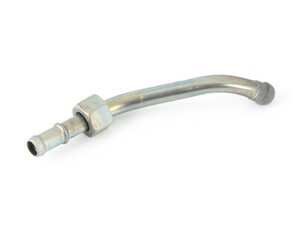 ES#1663602 - 1264602124 - Power Steering Return Line - From steering gearbox to return hose - Genuine Mercedes Benz - Mercedes Benz