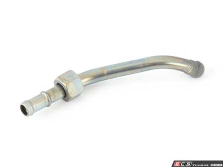 ES#1663602 - 1264602124 - Power Steering Return Line - From steering gearbox to return hose - Genuine Mercedes Benz - Mercedes Benz