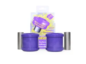 ES#4715895 - PFF57-804 - Front Lower Control Arm Bushings - Outer - Street - Improves handling and control upgrade to a more engaging driving experience - Powerflex - Porsche