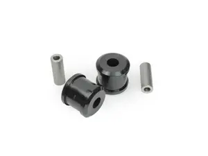 ES#4715896 - PFF57-804BLK - Front Lower Control Arm Bushings - Outer - Race - Improves handling and control upgrade to a more engaging driving experience - Powerflex Black Series - Porsche