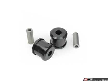 ES#4715896 - PFF57-804BLK - Front Lower Control Arm Bushings - Outer - Race - Improves handling and control  upgrade to a more engaging driving experience - Powerflex Black Series - Porsche