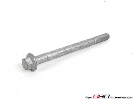 ES#16379 - 07130770522 - Hexagon Screw With Flange - Priced Each - M8X100 , For mounting the altenator - Genuine MINI - MINI