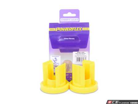 ES#3218852 - PFR5-1826x2 - Rear Diff Rear Mounting Insert Bushing - Street - A more planted subframe means a more planted rear end and better handling - Powerflex - MINI