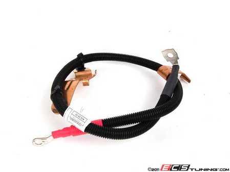 ES#30329 - 12427534704 - Power Cable For Bosch 110A - Priced Each - For changing or replacement of your alternator or cable - Genuine MINI - MINI