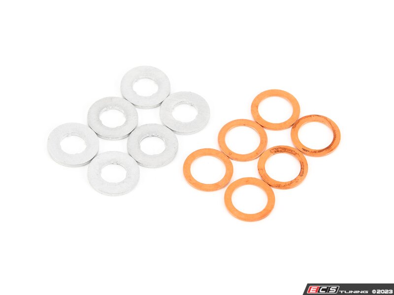 Assembled By ECS 11122247447KT M57 Valve Cover Gasket Replacement Kit