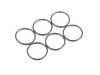 ES#4714660 - 11122247447KT - M57 Valve Cover Gasket Replacement Kit - Includes the valve cover gasket and hardware, fuel injector o-rings, fuel injector gaskets, and turbo oil line seals - Assembled By ECS - BMW
