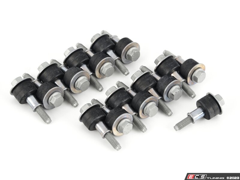 Assembled By ECS 11122247447KT M57 Valve Cover Gasket Replacement Kit