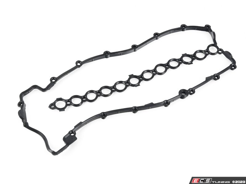 Assembled By ECS 11122247447KT M57 Valve Cover Gasket Replacement Kit