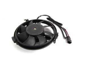 ES#3970617 - 8D0959455R - Auxiliary Fan Assembly - 280mm - 300W with round 2 pin connector - Meyle - Audi Volkswagen
