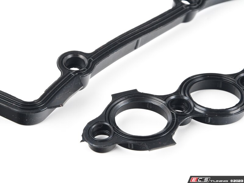 Assembled By ECS 11122247447KT M57 Valve Cover Gasket Replacement Kit