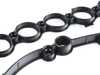 ES#4714660 - 11122247447KT - M57 Valve Cover Gasket Replacement Kit - Includes the valve cover gasket and hardware, fuel injector o-rings, fuel injector gaskets, and turbo oil line seals - Assembled By ECS - BMW