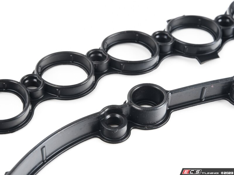 Assembled By ECS 11122247447KT M57 Valve Cover Gasket Replacement Kit