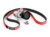 ES#4698384 - 06L903137AK1KT - Accessory Belt Kit With ECS Performance Kevlar Reinforced Accessory Belt - Keep your drive belt tight with an ECS Performance Kevlar Reinforced Accessory Belt, tensioner, and hardware. - Assembled By ECS - Volkswagen