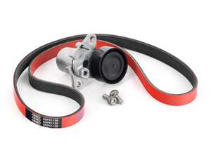 ES#4698384 - 06L903137AK1KT - Accessory Belt Kit With ECS Performance Kevlar Reinforced Accessory Belt - Keep your drive belt tight with an ECS Performance Kevlar Reinforced Accessory Belt, tensioner, and hardware. - Assembled By ECS - Volkswagen