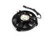 ES#3970617 - 8D0959455R - Auxiliary Fan Assembly - 280mm - 300W with round 2 pin connector - Meyle - Audi Volkswagen