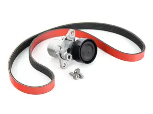 Accessory Belt Kit With ECS Performance Kevlar Reinforced Accessory Belt