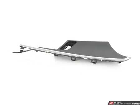 ES#3561860 - 8W6959518G6PS - Door Panel Insert - Black - Right - Genuine Volkswagen Audi - Audi