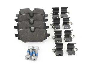 ES#4502676 - 34208834998 - Rear Brake Pad Set - Restore the stopping power in your vehicle - Genuine BMW - BMW MINI
