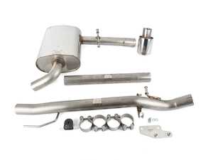 ES#4690066 - MCXVW219 - Cat-Back Exhaust System - Non-Resonated - Designed for improved flow and an aggressive tone with no resonator. - Milltek Sport - Volkswagen