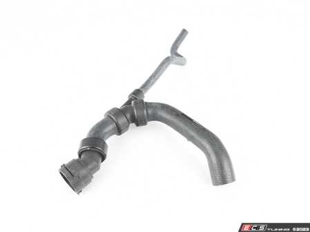 ES#3235888 - 8D0121101M - Radiator Hose - Upper - Runs from radiator to reservoir and water pipe - Gates - Audi Volkswagen