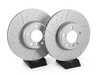 ES#4669215 - 34106797602-DS - Front V5 Dimpled & Slotted Brake Rotors - Set (340x30) - Precision manufactured for consistent stopping power during high performance driving. Featuring aGeoSpec corrosion-resistant coating. - ECS - BMW