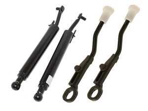 ES#4715954 - 20001-00605 - Porsche 987 Boxster Convertible Top Push Rod Transmission Pivot Kit - Set Of 4 - Featuring Hamburg Technic Set For convertible top clamshell operation - repair yours today with this direct fit, full assembly kit! - Hamburg Tech - Porsche