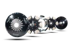 ES#4715941 - 03240-TDKR-A - Clutch Masters 1000 Series - 10" Twin Disk Clutch Kit - With Flywheel - The ultimate in holding power! - Clutch Masters - BMW
