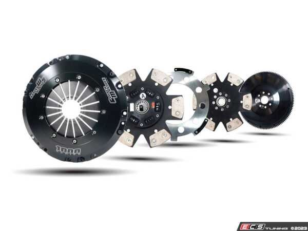 Clutch Masters Twin Disc Clutch Kit No Flywheel | 2007 - 2009 Subaru Legacy (15017-TD8R-XW) main image 0