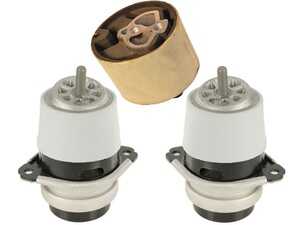 ES#4715958 - 20001-00607 - Porsche Cayenne 3.2 3.6 V6 Engine Motor & Transmission Mount Kit - Set Of 3 - Featuring Hamburg Technic Engine & Transmission Mounts! Refresh your mounts and Eliminate excessive driveline vibrations! - Hamburg Tech - Porsche